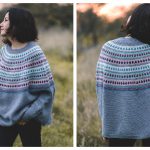 Polar Swoncho Free Crochet Pattern