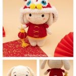 Prosperity Bunny Amigurumi Free Crochet Pattern