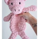 Puddie the Piglet Snuggler Crochet Pattern