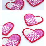 Scandinavian Heart Free Crochet Pattern