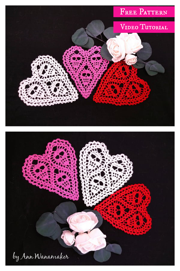 Skull in Tine Free Crochet Pattern and Video Tutorial