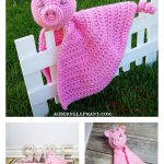 Spike the Pig Lovey Free Crochet Pattern