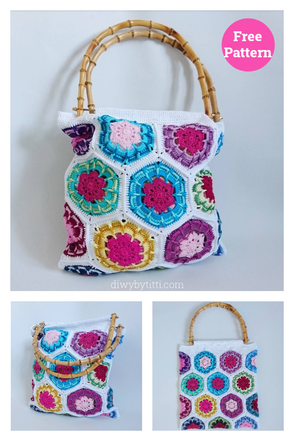 Summer Vibes Bag Free Crochet Pattern