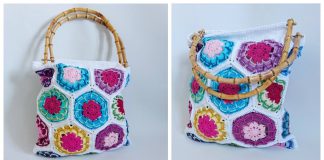 Summer Vibes Bag Free Crochet Pattern