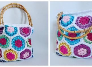Summer Vibes Bag Free Crochet Pattern