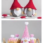 Valentine Gnome Crochet Patterns