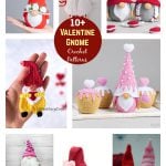 Valentine Gnome Crochet Patterns