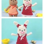 Year of The Rabbit Lunar New Year Amigurumi Free Crochet Pattern