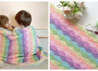 Alima Blanket Free Crochet Pattern