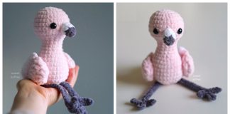 Amigurumi Flora Flamingo Free Crochet Pattern