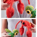 Amigurumi Lobster and Turtle Free Crochet Pattern