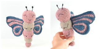 Ava the Butterfly Free Crochet Pattern