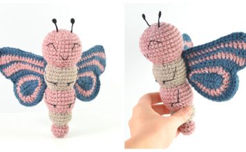 Ava the Butterfly Free Crochet Pattern