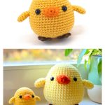 Baby Chicken Free Crochet Pattern and Video Tutorial