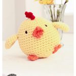 Chicken Little Free Crochet Pattern