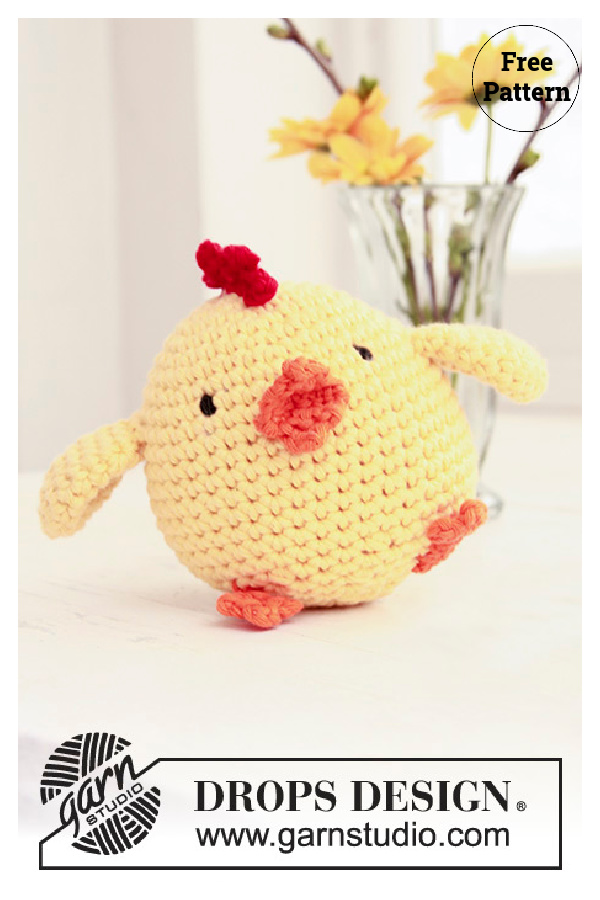 Chicken Little Free Crochet Pattern