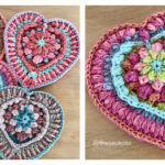 Corazon Loli Heart Wall Hanging Crochet Pattern