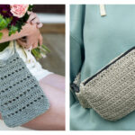 Crossbody Bag Free Crochet Pattern