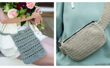 Crossbody Bag Free Crochet Pattern