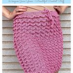 Damask Rose Skirt Free Crochet Pattern