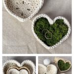 Heart Shaped Box Crochet Pattern