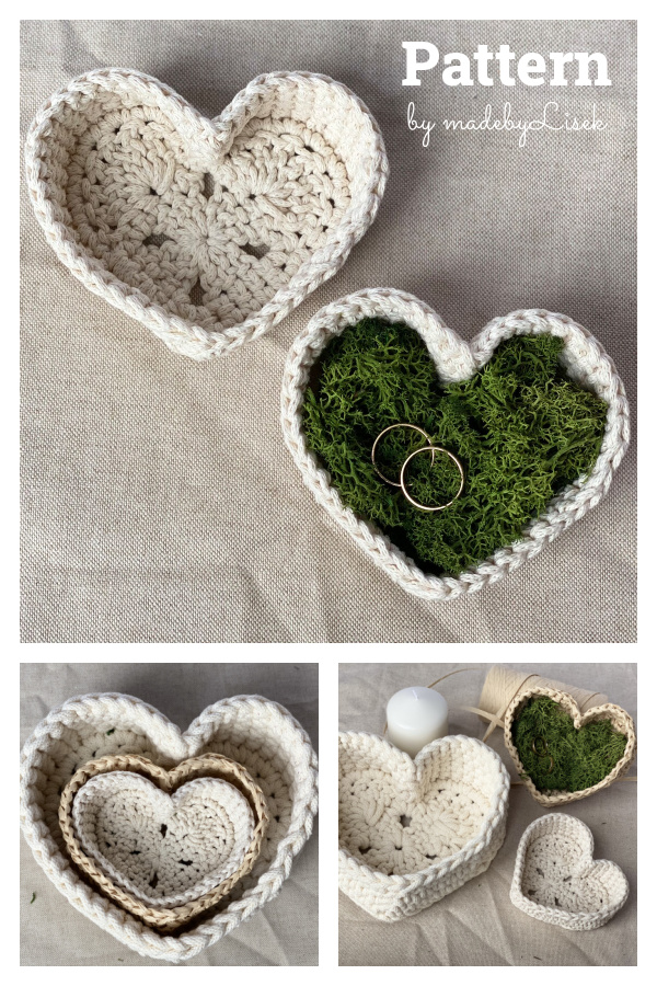 Heart Shaped Box Crochet Pattern