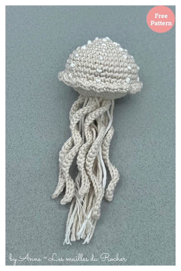 Jellyfish Free Crochet Pattern
