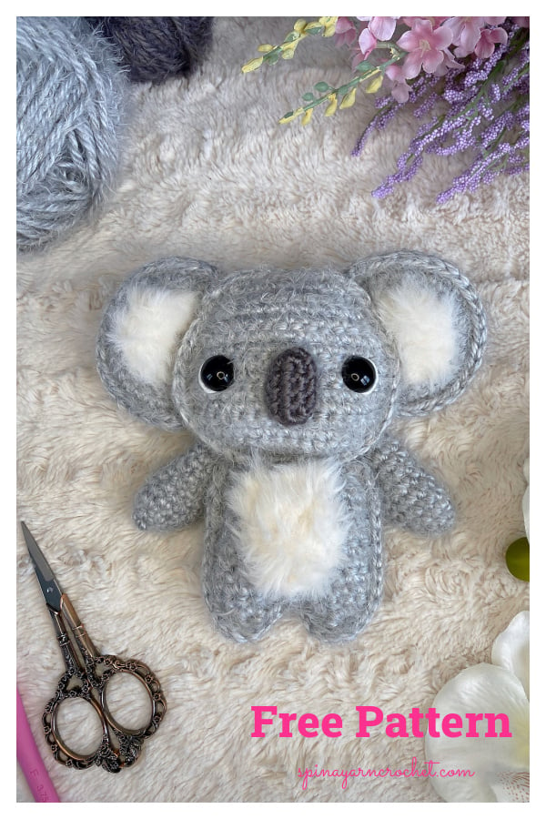 Koala Amigurumi Free Crochet Pattern