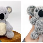 Koala Amigurumi Free Crochet Patterns