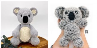 Koala Amigurumi Free Crochet Patterns