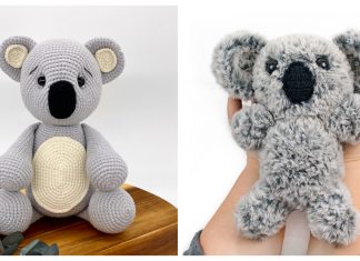 Koala Amigurumi Free Crochet Patterns
