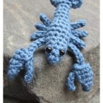 Little Blue Lobster Amigurumi Free Crochet Pattern