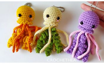 Little Jellyfish Free Crochet Pattern