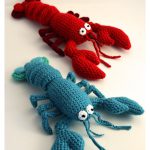 Lobster Amigurumi Crochet Pattern