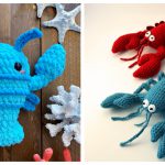 Lobster Amigurumi Crochet Patterns