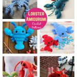 Lobster Amigurumi Crochet Patterns