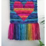 Love For All Wall Hanging Free Crochet Pattern