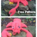 Lucy the Lobster Free Crochet Pattern