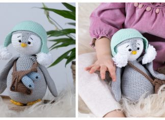 Pong the Penguin Free Crochet Pattern