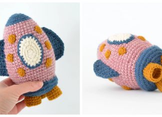 Amigurumi Spaceship Free Crochet Pattern
