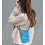 Sunny Crossover Bag Free Crochet Pattern