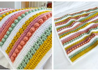 Yasmin Baby Blanket Free Crochet Pattern