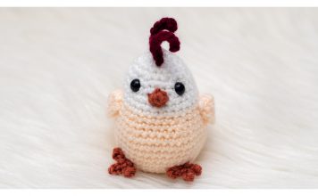 Amigurumi Chandler the Chicken Free Crochet Pattern