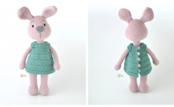 Camille The Bunny Free Crochet Pattern