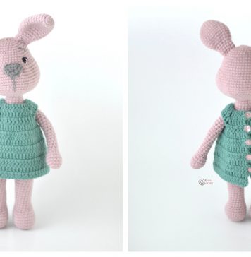 Camille The Bunny Free Crochet Pattern