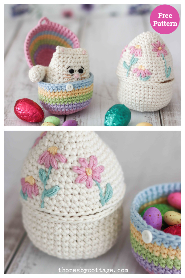 Easter Egg Surprise Free Crochet Pattern
