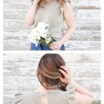 Flora Ruffle Tank Top Free Crochet Pattern