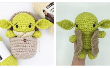 Hatching Alien Free Crochet Pattern