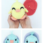 Hatching Chick Crochet Pattern