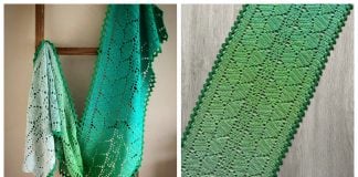 History of the Leaves Wrap Free Crochet Pattern